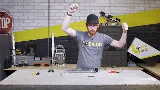 Driving Linear Slides using Extension and Retraction Cable (Viper Slide Kit Rigging Guide)