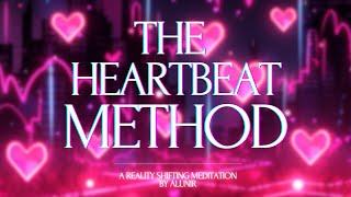 THE HEARTBEAT METHOD | Reality Shifting Guided Meditation | Heartbeat, Theta Waves & Whispers