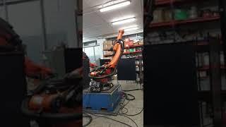 Kuka industrial robot KR 90 extra HA at Eurobots