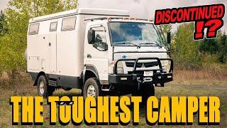 Greatest Overland Vehicle Ever Produced?! A Mitsubishi Fuso Earthcruiser FX Overview and PoV Drive