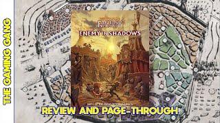 Warhammer Fantasy Roleplay 4E: Enemy in Shadows | Review and Page-Through