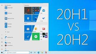 Windows 10 October 2020 VS May 2020 Update | Speed & Features