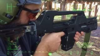 M41A Pulse Rifle prototype