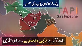 Game Changer!  Benefits of TAPI Gas Pipeline