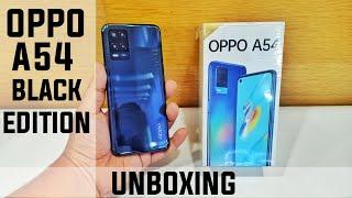 Oppo A54 Unboxing Black Edition New Launch