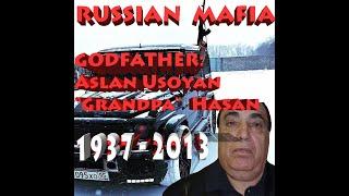 RUSSIAN MAFIA LEGEND "GRANDPA HASAN” 1937 - 2013