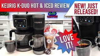 Keurig K-Duo Hot & Iced Single Serve & Carafe Coffee Maker HONEST REVIEW