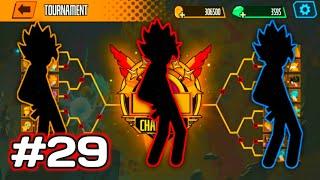 Stickman Warriors Fight 3×3 - Random, Random & Random TOURNAMENT #29