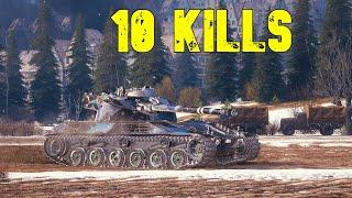 World of Tanks Bat.-Châtillon 25 t - 10 Kills