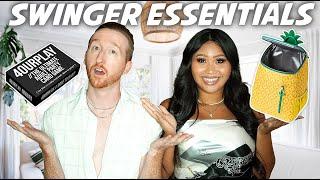 What's In Our Swinger Bag? | Swinger Essentials