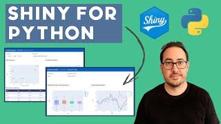 Shiny for Python - More Complex Finance Web Application