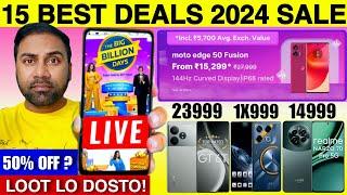 Flipkart Big Billion Day 2024 Mobile Offer Price  Big Billion Day Flipkart 2024 Mobile  Price