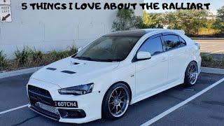 5 Things I Love About The Ralliart Sportback