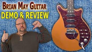 Brian May Guitar Demo & Review