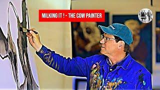 Milking it - Meet British artist John Marshall - he only paints cows.