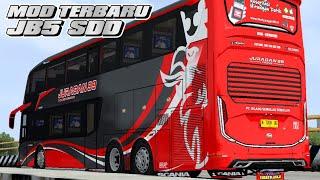 TERBARU || Mod JB5 SDD KP Projects. Livery Juragan 99. Bussid