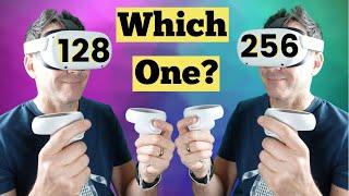 Quest 2 128GB vs 256GB - WHICH ONE SHOULD I BUY?