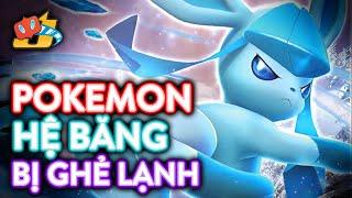 POKEMON HỆ BĂNG YẾU NHẤT? | Top 10 Pokemon hệ Băng bị ghẻ lạnh | Pokemon Việt Nam | JABARKAS