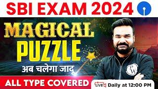 SBI PO & Clerk 2024 | Puzzle Reasoning | All Type Puzzles | Reasoning by Arpit Sir #1