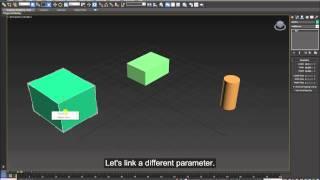 3ds Max Wire Parameters tutorial