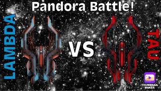 PANDORA BATTLE! (Lambda VS Tau) - Side By Side Comparison - Phoenix 2