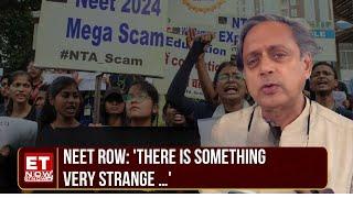 NEET-UG 2024 Row: Shashi Tharoor After SC Verdict and Exam Arrangements: 'Something Very Strange..'