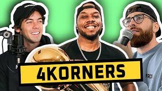 4KORNERS On How He Became The Official DJ For The Toronto Raptors | NDPNDNT Podcast