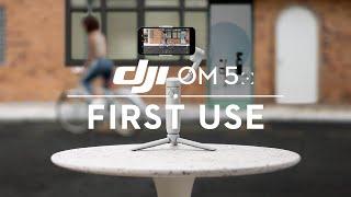 DJI OM5 | How to Use DJI OM5