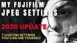 My Best Fujifilm JPEG Settings for 2020 from Kevin Mullins