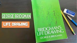 George Bridgman Life Drawing Book Flip Through