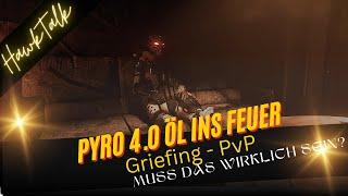 HawkTalk Pyro 4.0 Öl ins Feuer, muss das wirklich sein?