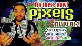 Pixels Chapter 2: Speck Upgrades, New Features & Energy System Explained  (altyazılı)