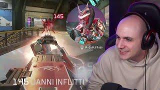 IL MAIN RAMPART PIÙ FORTE D'ITALIA? | NICOMG gioca ad APEX LEGENDS #308