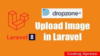 Drag and Drop File Uploading using Laravel Dropzone JS | Coding Xpress