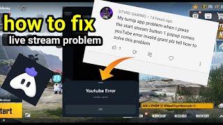 how to fix turnup app YouTube error problem full step by step tutorial
