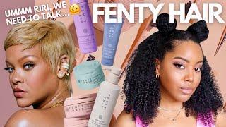Fenty Hair HONEST Review - Um Rihanna, Gurl! | Natural Hair | Melissa Denise