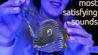 Satisfying Slime on the Mic  ASMR