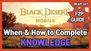 [Global] Black Desert Mobile – Complete Knowledge Guide