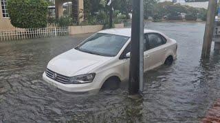 Mexico's Cancun hit with severe flooding as storm Helene becomes hurricane | AFP