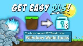 Growtopia Profit - How to get rich FAST 2019