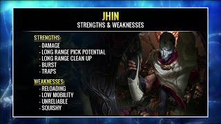 League of Learning: Jhin the Virtuoso - Item Builds, runes & masteries, counter-picks! PTL #5