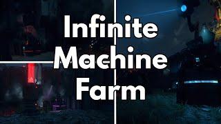 How to make an EASY INFINITE MACHINE FARM