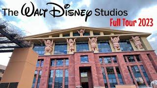 [4K] The Walt Disney Studios Full Tour 2023