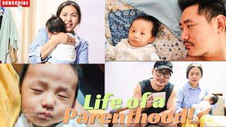 Adventures in Parenthood “A Day in Life with our 2 month old Son”