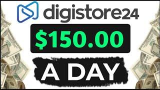 Get Paid $150.00 Using Digistore 24 for Beginners! (Affiliate Marketing Tutorial)