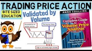 TRADING PRICE ACTION (Validated by trading volume)