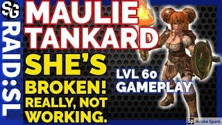 RAID SHADOW LEGENDS | MAULIE TANKARD REVIEW SPOTLIGHT GUIDE