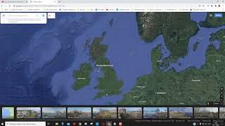 Как смотреть карту со спутника в Google Maps