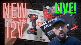 Milwaukee Vs The NEW GUY! 12 v SKIL Vs Makita Vs Dewalt