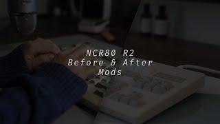 #ASMR NCR80 R2 Before & After Mods Sound Test